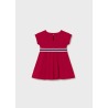 Vestido punto granito bebe niña mayoral