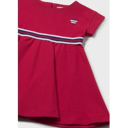 Vestido punto granito bebe niña mayoral