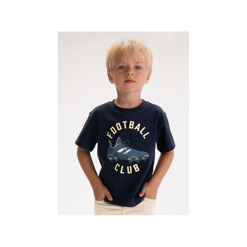 Camiseta botas de fútbol niño mayoral