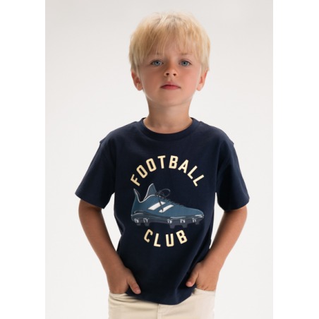 Camiseta botas de fútbol niño mayoral