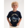 Camiseta botas de fútbol niño mayoral
