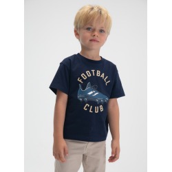 Camiseta botas de fútbol niño mayoral