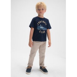 Camiseta botas de fútbol niño mayoral