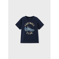 Camiseta botas de fútbol niño mayoral
