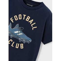 Camiseta botas de fútbol niño mayoral