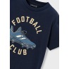 Camiseta botas de fútbol niño mayoral