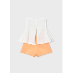 Conjunto short y camiseta niña mayoral