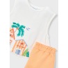 Conjunto short y camiseta niña mayoral