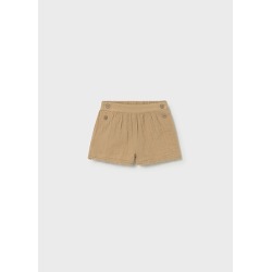 Pantalón corto bebé niña...