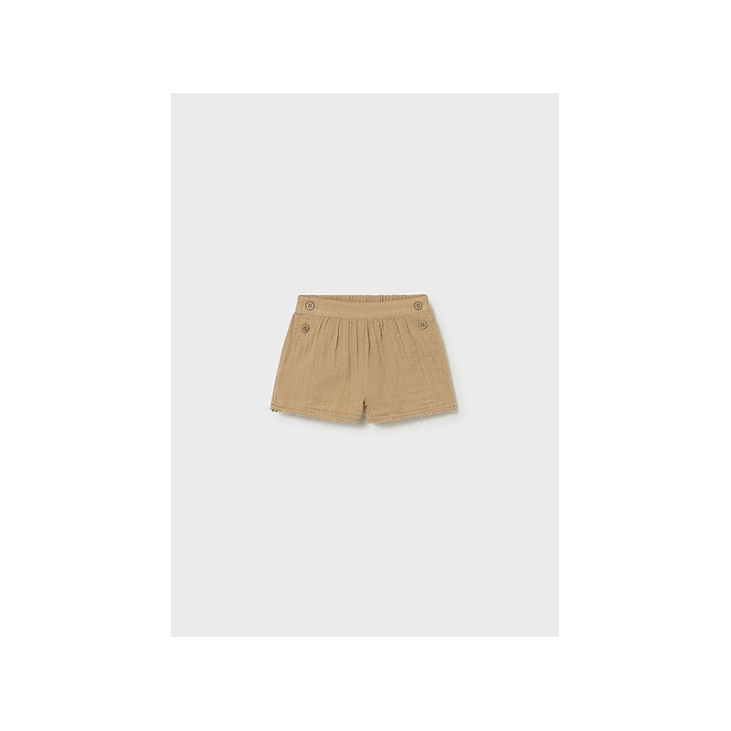 Pantalón corto bebé niña mayoral