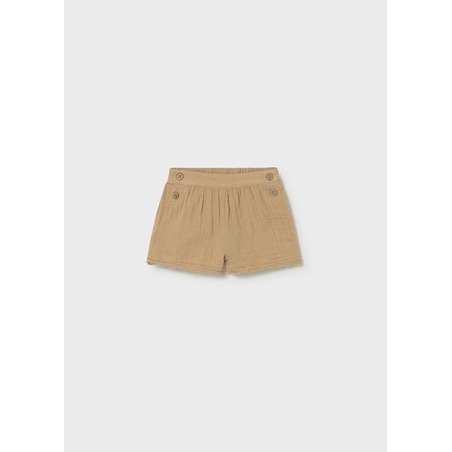 Pantalón corto bebé niña mayoral