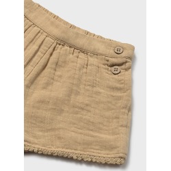 Pantalón corto bebé niña mayoral