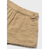 Pantalón corto bebé niña mayoral