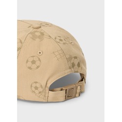 Gorra estampada balones niño mayoral
