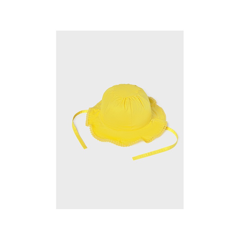 Gorro reversible bebé niña mayoral