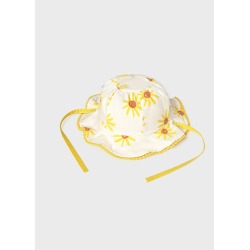 Gorro reversible bebé niña mayoral
