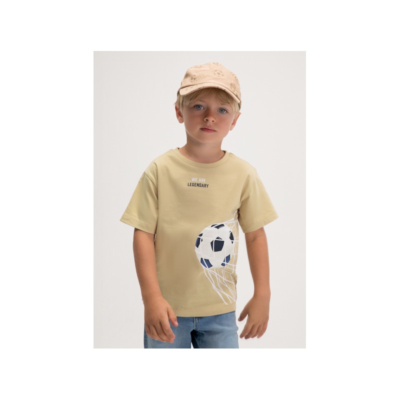 Camiseta fútbol niño mayoral