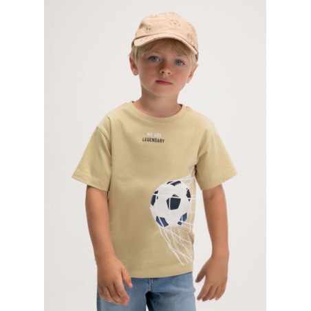 Camiseta fútbol niño mayoral