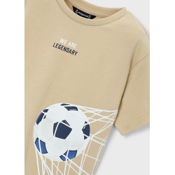 Camiseta fútbol niño mayoral