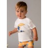 Conjunto bañador y camiseta protección solar bebé mayoral