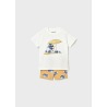 Conjunto bañador y camiseta protección solar bebé mayoral