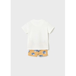 Conjunto bañador y camiseta protección solar bebé mayoral