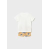 Conjunto bañador y camiseta protección solar bebé mayoral