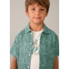 Camisa estampada vespa niño mayoral
