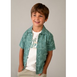 Camisa estampada vespa niño...