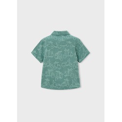 Camisa estampada vespa niño mayoral