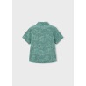 Camisa estampada vespa niño mayoral