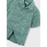 Camisa estampada vespa niño mayoral