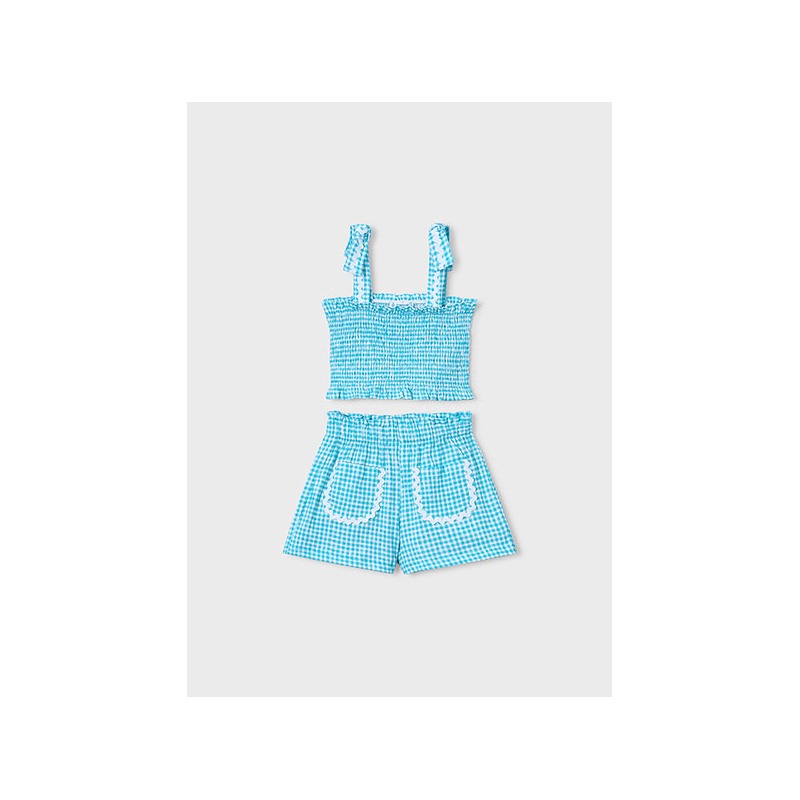 Conjunto short piculinas niña mayoral