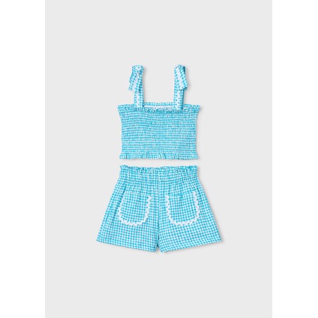 Conjunto short piculinas niña mayoral