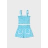 Conjunto short piculinas niña mayoral