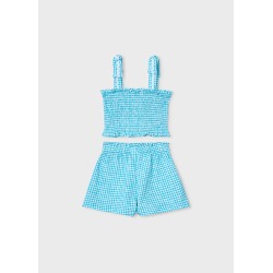 Conjunto short piculinas niña mayoral