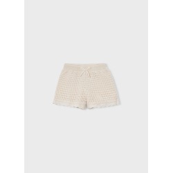 Pantalon corto tricot niña mayoral
