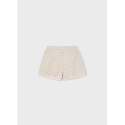 Pantalon corto tricot niña mayoral