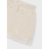 Pantalon corto tricot niña mayoral
