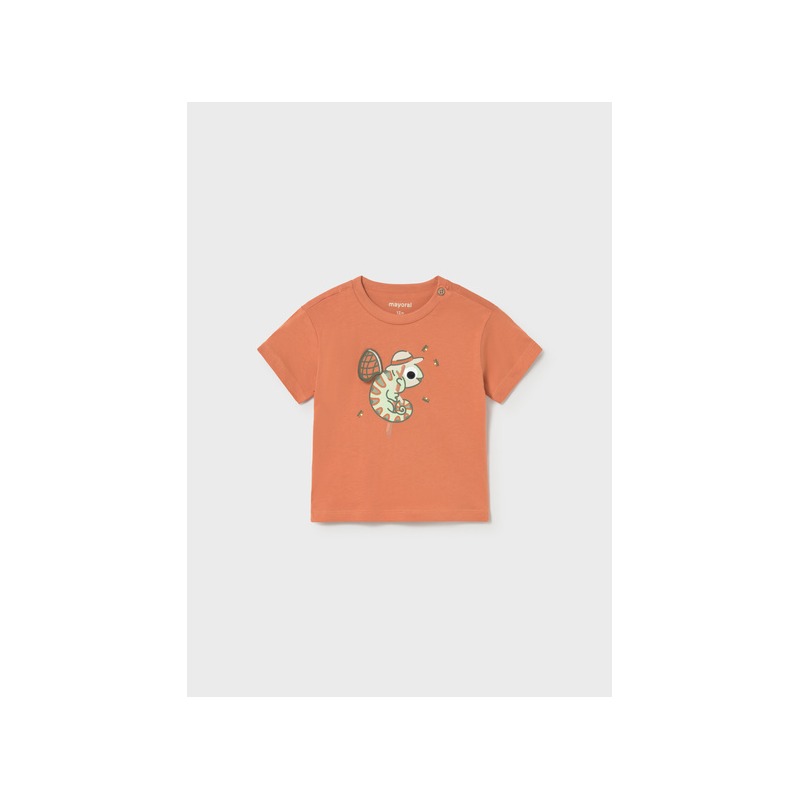 Camiseta interactiva bebé mayoral