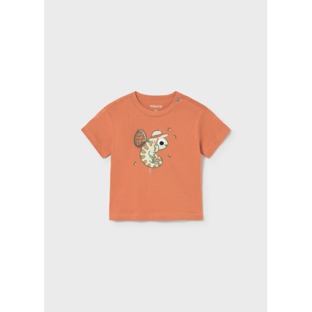 Camiseta interactiva bebé mayoral