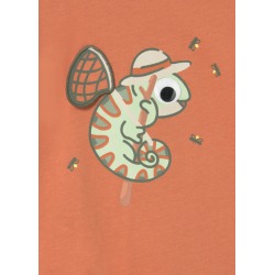 Camiseta interactiva bebé mayoral