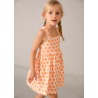 Vestido estampado niña mayoral