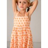 Vestido estampado niña mayoral