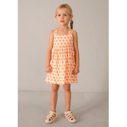 Vestido estampado niña mayoral
