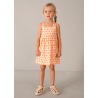 Vestido estampado niña mayoral