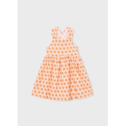 Vestido estampado niña mayoral