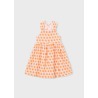 Vestido estampado niña mayoral