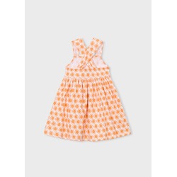 Vestido estampado niña mayoral