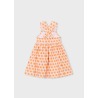 Vestido estampado niña mayoral